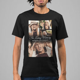 追悼記念フォトトリビュートTシャツ Tシャツ