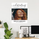 追悼記念ポスター ポスター (ホームオフィス)