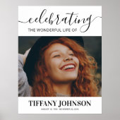 追悼記念ポスター ポスター (正面)