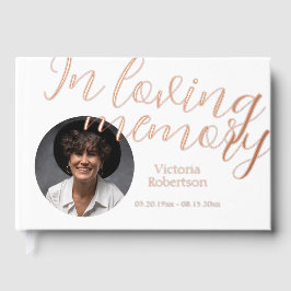 追悼記念モダン葬儀 ゲストブック