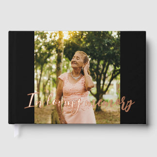 追悼記念モダン葬儀 ゲストブック