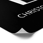 追悼記念写真 ライフセレブレーション ポスター (角)