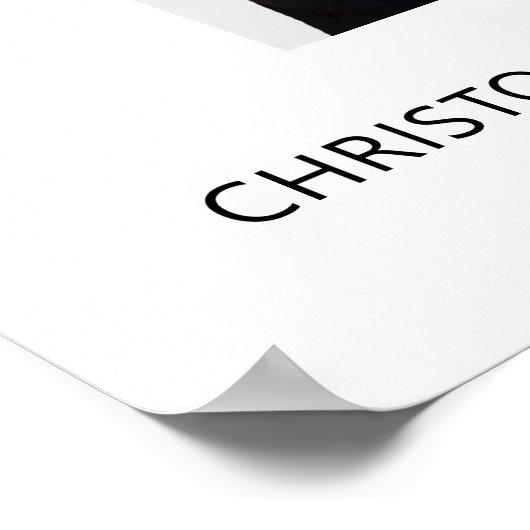 追悼記念写真 ライフセレブレーション ポスター (角)