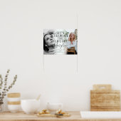 追悼記念撮影の前後 ポスター (キッチン)