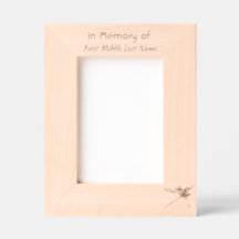 追悼記念 カスタム写真 トンボ