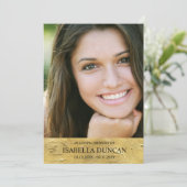 追悼記念 | ゴールド | 愛する記憶の写真 (スタンド正面)