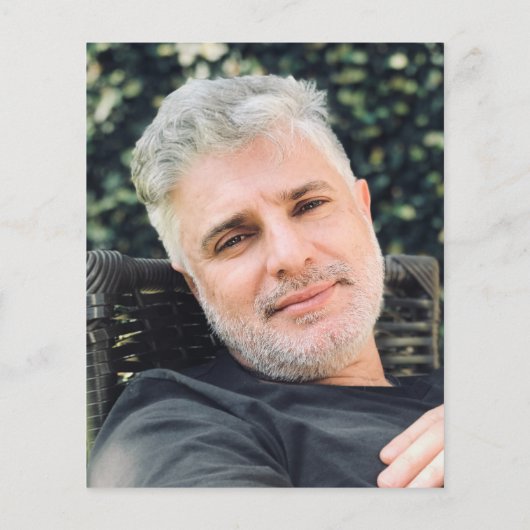 追悼詩と写真で再会するまで (裏面)