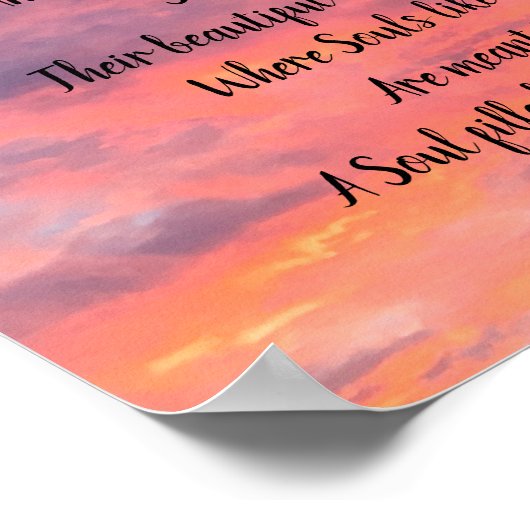 追悼詩ポスター ポスター (角)