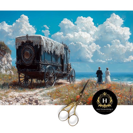 追悼車の切り離し 薄葉紙