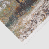 追悼車の切り離し 薄葉紙 (詳細)