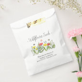 追悼野花種葬儀 フェイバーバッグ (封をした状態)