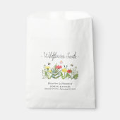 追悼野花種葬儀 フェイバーバッグ (正面)