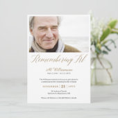 追悼1年  アルさんの思い出の写真 招待状 (スタンド正面)