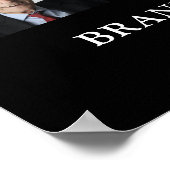 追悼15枚写真メモリアル ポスター (角)