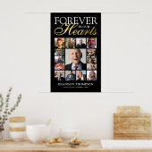 追悼15枚写真メモリアル ポスター (キッチン)