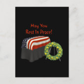 追悼 ポストカード (正面)