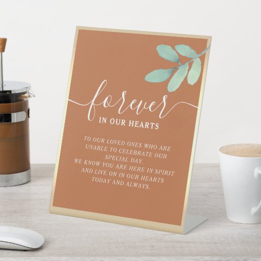 追悼 台座サイン (インサイチュ)