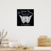 追悼 星の写真 ヤードサイン ポスター (キッチン)