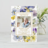 追悼 紫 青 黄 メモリアル プログラム (スタンド正面)