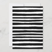 追悼・30歳誕生日パーティー 招待状 (裏面)