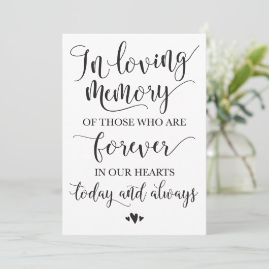 追憶のウェディングセレモニープレート (スタンド正面)