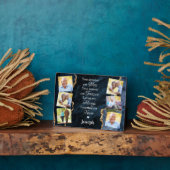 追憶のカスタマイズ写真6枚 愛する人の記憶に フォトプラーク (側面)