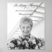 追憶のカリグラフィー ポスター (正面)