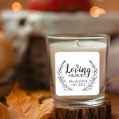 追憶のギフト 哀悼の意を込めて スクエアシール