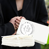 追憶のギフト 常に心の中に ラウンドシール