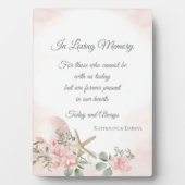 追憶のフローラルビーチ フォトプラーク (正面)