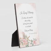 追憶のフローラルビーチ フォトプラーク (側面)