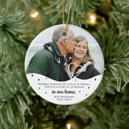 追憶のペットロス葬儀 死去を偲ぶ セラミックオーナメント (ツリー)