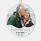 追憶のペットロス葬儀 死者 セラミックオーナメント (左)