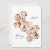 追憶のメモリアル モダン 写真10枚 カード (正面)