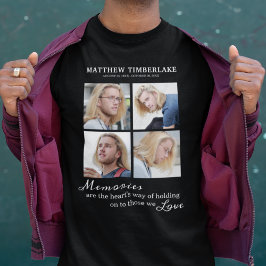 追憶のメモリアルTシャツ - Gone But Not Forgotten Tシャツ