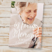 追憶のモダン フォトカード 名刺