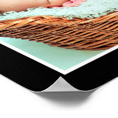 追憶の写真コラージュ ポスター (角)