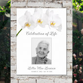 追憶の写真メモリアル葬儀 ポスター