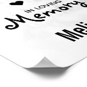 追憶の写真 ポスター (角)