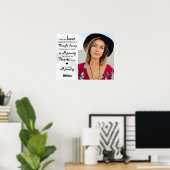 追憶の写真 ポスター (ホームオフィス)