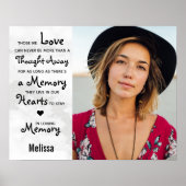 追憶の写真 ポスター (正面)