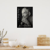 追憶の写真 葬儀 追悼 ポスター (キッチン)