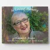 追憶の刻 1017 フォトプラーク (正面)