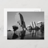 追憶の白いバラ ポストカード (正面/裏面)