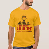 追憶の翼 ゴールド Tシャツ (正面)