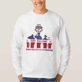 追憶の翼 ホワイト Tシャツ (正面)