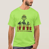 追憶の翼 ライム Tシャツ (正面)