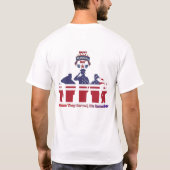 追憶の翼 Tシャツ (裏面)
