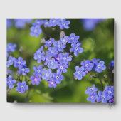 追憶の花 | ワスレナグサの葬儀記念帳 ゲストブック (裏面)