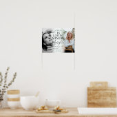 追憶の記念 ポスター（Before & After写真） ポスター (キッチン)